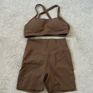 Acta brown workout set